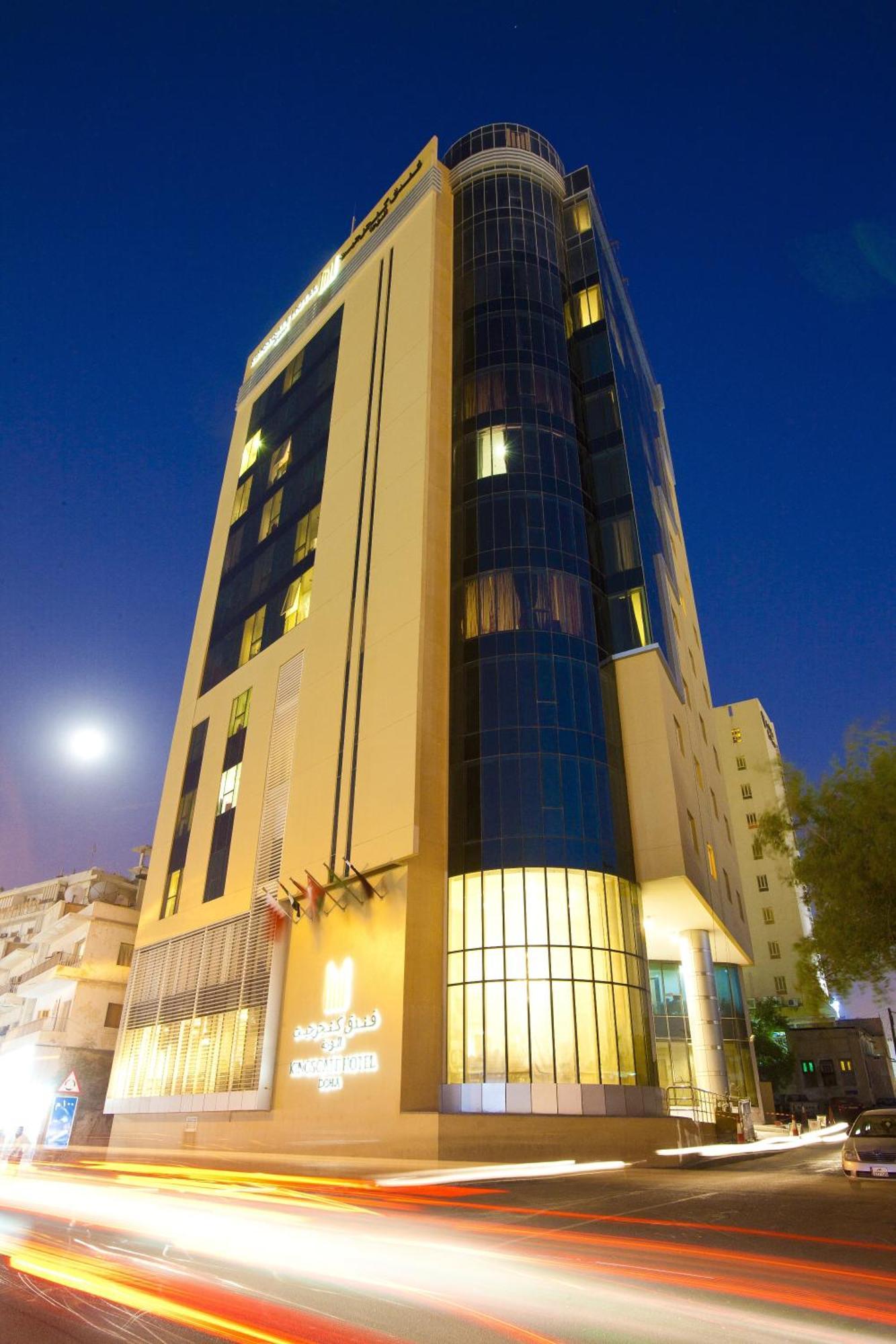 Kingsgate Hotel Doha By Millennium Hotels Kültér fotó